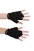 LUVA ADIDAS FIT GLOVE FEMININA - Preto/pink LUVA ADIDAS FIT GLOVE FEMININA - Preto/pink