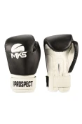 LUVA DE BOXE MKS PROSPECT 16 OZ - Preto/branco LUVA DE BOXE MKS PROSPECT 16 OZ - Preto/branco