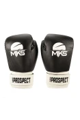 LUVA DE BOXE MKS PROSPECT 16 OZ - Preto/branco LUVA DE BOXE MKS PROSPECT 16 OZ - Preto/branco