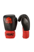 LUVA DE BOXE MKS PROSPECT 16 OZ - Preto/vermelho LUVA DE BOXE MKS PROSPECT 16 OZ - Preto/vermelho