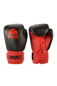 LUVA DE BOXE MKS PROSPECT 16 OZ - Preto/vermelho LUVA DE BOXE MKS PROSPECT 16 OZ - Preto/vermelho