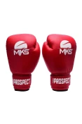 LUVA DE BOXE MKS PROSPECT 14 OZ - Vermelho