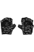 LUVA HIDROLIGHT MUSCULAÇÃO H25H - Preto/branco LUVA HIDROLIGHT MUSCULAÇÃO H25H - Preto/branco