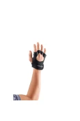 LUVA HIDROLIGHT MUSCULAÇÃO SEM POLEGAR H34 - Preto LUVA HIDROLIGHT MUSCULAÇÃO SEM POLEGAR H34 - Preto