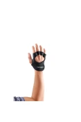 LUVA HIDROLIGHT PARA MUSCULAÇÃO COM DEBRUM SEM POLEGAR - Preto LUVA HIDROLIGHT PARA MUSCULAÇÃO COM DEBRUM SEM POLEGAR - Preto