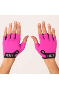 LUVA LIVE MUSCULAÇÃO LYCRA - Pink