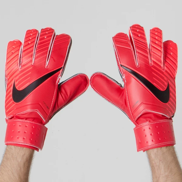 LUVA NIKE GOLEIRO GK MATCH - Vermelho/preto