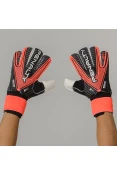 LUVA PENALTY CAMPO DELTA ROLLFINGER VIII - Preto/laranja