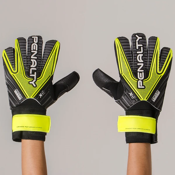 LUVA PENALTY DELTA ASTRO TRAINING VIII - Preto/amarelo