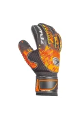 LUVA POKER CAMPO EVOLUTION SEMI PROFISSIONAL - Preto/laranja
