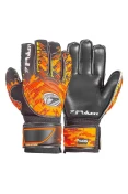 LUVA POKER CAMPO EVOLUTION SEMI PROFISSIONAL - Preto/laranja
