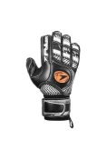 LUVA POKER CAMPO FIRMNESS III FUTEBOL - Preto/prata