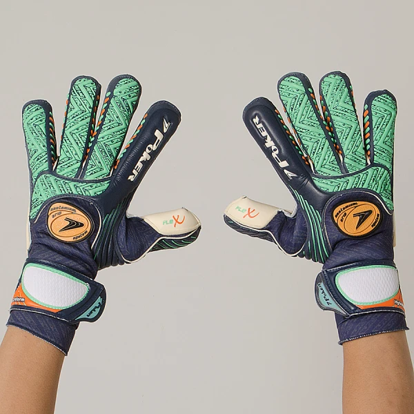 LUVA POKER CAMPO HYBRID CONFORM PROFISSIONAL PXG - Marinho/verde