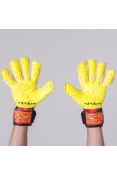 LUVA POKER CAMPO MAX HEXAGON PROFISSIONAL - Vermelho/amarelo LUVA POKER CAMPO MAX HEXAGON PROFISSIONAL - Vermelho/amarelo