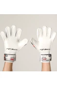 LUVA POKER CAMPO SEMI PROFISSIONAL ICON - Vermelho/branco