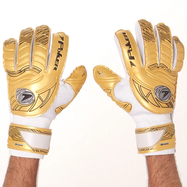 LUVA POKER CAMPO SHIELD SEMI PROFISSIONAL - Dourado