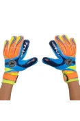 LUVA POKER CAMPO SPEEDY 2 PRO SILVER - Azul/laranja LUVA POKER CAMPO SPEEDY 2 PRO SILVER - Azul/laranja