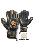 LUVA POKER CAMPO SPEEDY 4 ORTHO TECH PROFISSIONAL - Preto/dourado LUVA POKER CAMPO SPEEDY 4 ORTHO TECH PROFISSIONAL - Preto/dourado