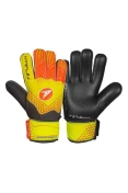 LUVA POKER CAMPO TRAINING FOCUS INFANTIL - Amarelo/laranja
