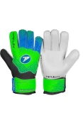 LUVA POKER CAMPO TRAINING FOCUS INFANTIL - Verde/azul