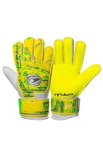 LUVA POKER CAMPO TRAINING HOLD INFANTIL - Amarelo/verde