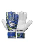 LUVA POKER CAMPO TRAINING HOLD INFANTIL - Azul/verde