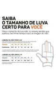 LUVA POKER CAMPO TRAINING HOLD INFANTIL - Azul/laranja LUVA POKER CAMPO TRAINING HOLD INFANTIL - Azul/laranja
