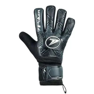 LUVA POKER CAMPO TRAINING INFINITY - Preto
