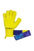 LUVA POKER CAMPO ULTIMATUM PROFISSIONAL - Azul/amarelo LUVA POKER CAMPO ULTIMATUM PROFISSIONAL - Azul/amarelo