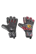 LUVA POKER CAMPO ULTIMATUM PROFISSIONAL - Preto/vermelho