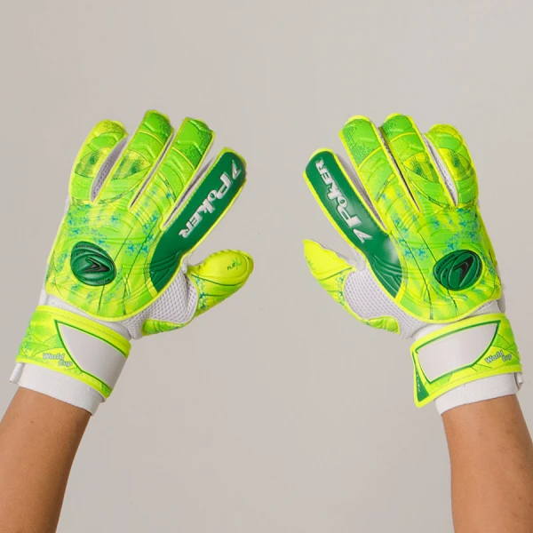 LUVA POKER CAMPO WORLD CUP SEMI PROFISSIONAL - Verde/branco