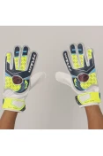 LUVA POKER FUTEBOL CAMPO DEEP 7 TRAINING - Marinho/amarelo