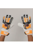 LUVA POKER FUTEBOL CAMPO DEEP 7 TRAINING - Preto/laranja