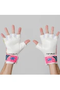LUVA POKER FUTSAL DEEP 6 - Marinho/pink LUVA POKER FUTSAL DEEP 6 - Marinho/pink