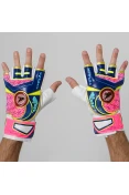 LUVA POKER FUTSAL DEEP 6 - Marinho/pink LUVA POKER FUTSAL DEEP 6 - Marinho/pink