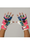 LUVA POKER FUTSAL DEEP 7 TRAINING - Marinho/pink LUVA POKER FUTSAL DEEP 7 TRAINING - Marinho/pink