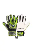 LUVA POKER GOLEIRO PROFISSIONAL FIREBALL INFANTIL - Cinza/verde LUVA POKER GOLEIRO PROFISSIONAL FIREBALL INFANTIL - Cinza/verde