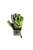 LUVA POKER GOLEIRO PROFISSIONAL FIREBALL INFANTIL - Cinza/verde LUVA POKER GOLEIRO PROFISSIONAL FIREBALL INFANTIL - Cinza/verde