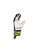LUVA POKER GOLEIRO PROFISSIONAL FIREBALL INFANTIL - Cinza/verde LUVA POKER GOLEIRO PROFISSIONAL FIREBALL INFANTIL - Cinza/verde