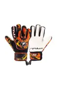 LUVA POKER GOLEIRO PROFISSIONAL FIREBALL INFANTIL - Preto/laranja LUVA POKER GOLEIRO PROFISSIONAL FIREBALL INFANTIL - Preto/laranja