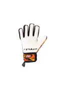 LUVA POKER GOLEIRO PROFISSIONAL FIREBALL INFANTIL - Preto/laranja LUVA POKER GOLEIRO PROFISSIONAL FIREBALL INFANTIL - Preto/laranja