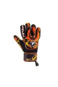 LUVA POKER GOLEIRO PROFISSIONAL FIREBALL INFANTIL - Preto/laranja LUVA POKER GOLEIRO PROFISSIONAL FIREBALL INFANTIL - Preto/laranja