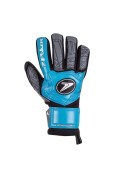 LUVA POKER GOLEIRO PROFISSIONAL ORTHO VULCAN III - Preto/azul LUVA POKER GOLEIRO PROFISSIONAL ORTHO VULCAN III - Preto/azul