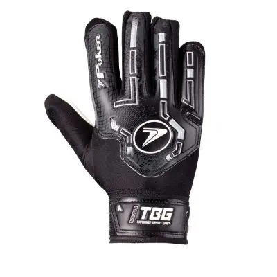 LUVA POKER GOLEIRO TRAINING BASIC - Preto/grafite