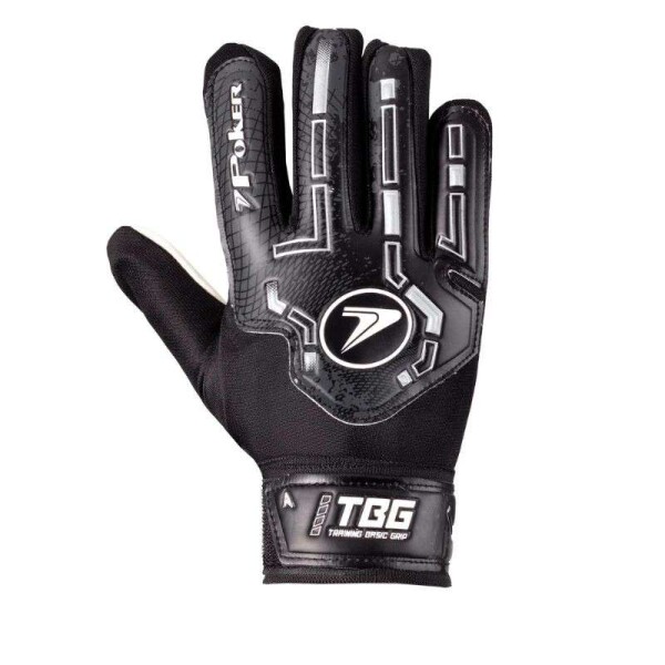 LUVA POKER GOLEIRO TRAINING BASIC - Preto/grafite