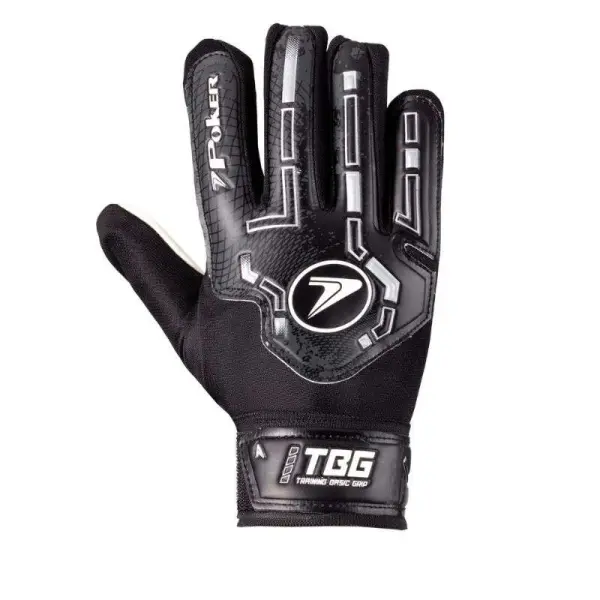 LUVA POKER GOLEIRO TRAINING BASIC - Preto/grafite