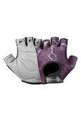LUVA POKER MUSCULAÇÃO GEL SLIM CYCLONE - Preto/roxo LUVA POKER MUSCULAÇÃO GEL SLIM CYCLONE - Preto/roxo