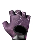 LUVA POKER MUSCULAÇÃO GEL SLIM CYCLONE - Preto/roxo LUVA POKER MUSCULAÇÃO GEL SLIM CYCLONE - Preto/roxo