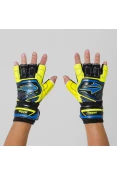 LUVA TOPPER STRIKE FUTSAL INFANTIL - Preto/amarelo LUVA TOPPER STRIKE FUTSAL INFANTIL - Preto/amarelo