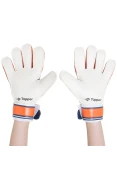 LUVA TOPPER VECTOR LEAGUE INFANTIL - Branco/laranja LUVA TOPPER VECTOR LEAGUE INFANTIL - Branco/laranja